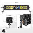 5D-PRO Series LED Light Bar with 5D Projectors for ATV UTV