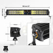 NEW VERSION 22 Inch 5D-PRO Series Combo Dual Row LED Light Bar with DT Wiring Harness Kit for Chevy Colorado