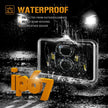 (4pcs/set) 4X6 Inch 55W Rectangular Hi-Lo Beam LED Headlight (H4 Plug)