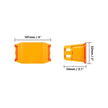 V-MAX Series 4/5/7 Inch LED Pod Lights Dark Amber Cover Light Shield Cover