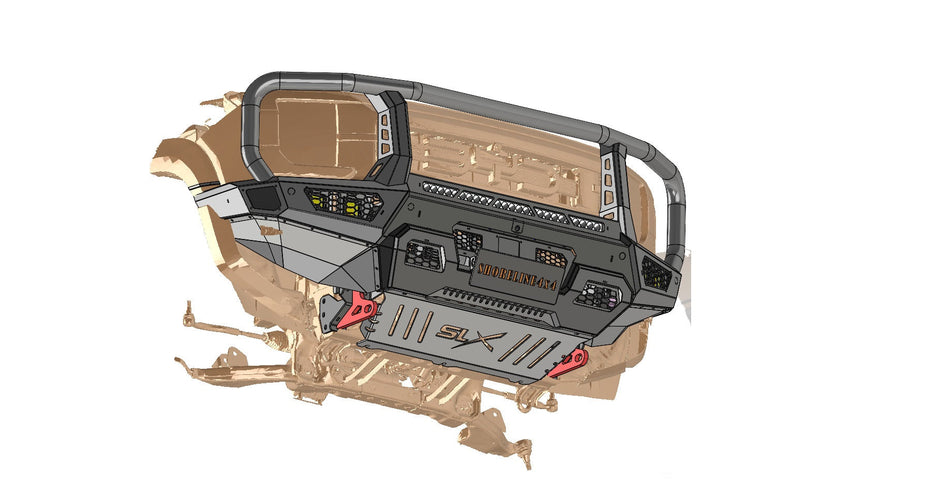 SLX Recon Bull Bar, Suitable For BYD Shark 6 2025 to current triple loop
