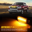 LED front grille lights for Dodge Ram