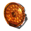360 PRO/RAY-L Series 7/9 Inch LED Driving Lights Dark Amber Cover Light Shield Cover
