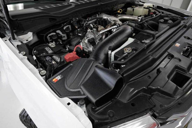 Momentum HD Cold Air Intake System w/ Pro DRY S Filter (Ford Superduty 6.7 Powerstroke 2020-2026)