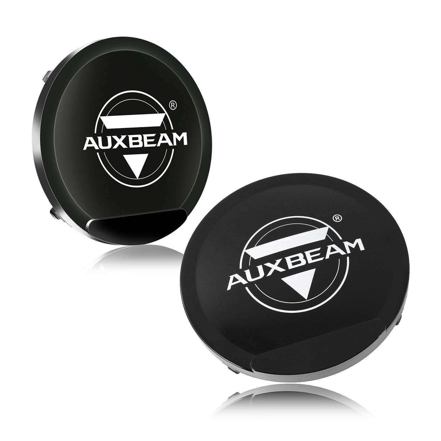 (2pcs/set) 9 Inch Round LED Driving Light Black Cover Light Shield Cover