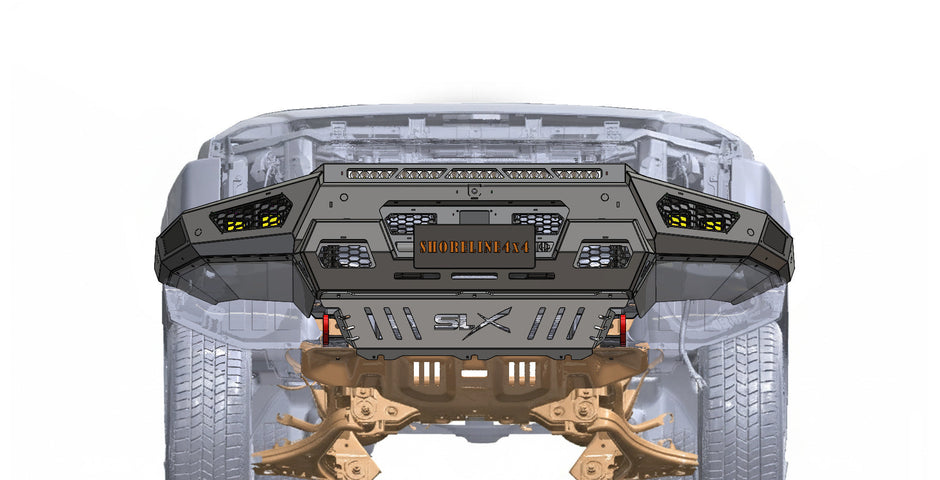 SLX Recon Bull Bar, Suitable For KIA TASMAN TK X-Line