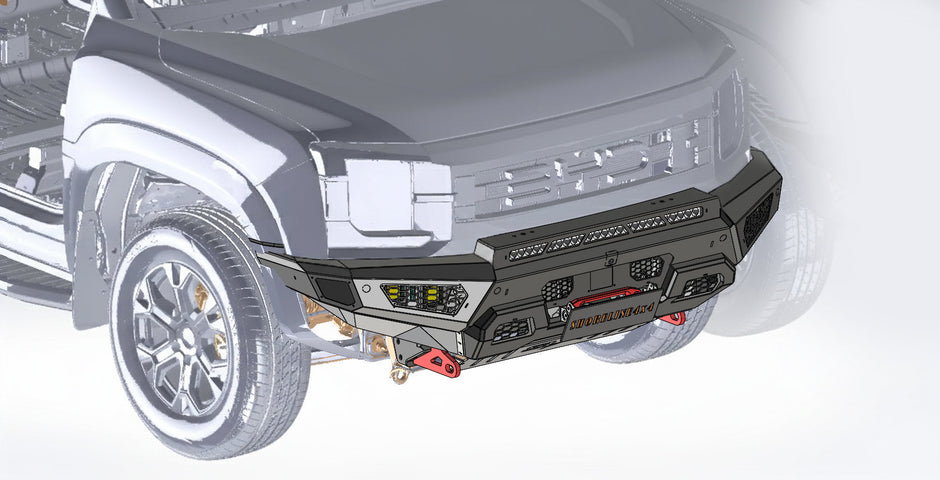 SLX Recon Bull Bar, Suitable For BYD Shark 6 2025 to current