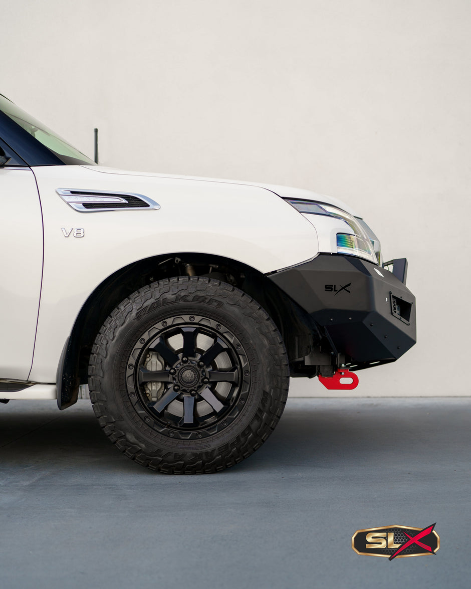 Extreme Series Bullbar X-1 Nissan Y62 Patrol S5 GEN-X