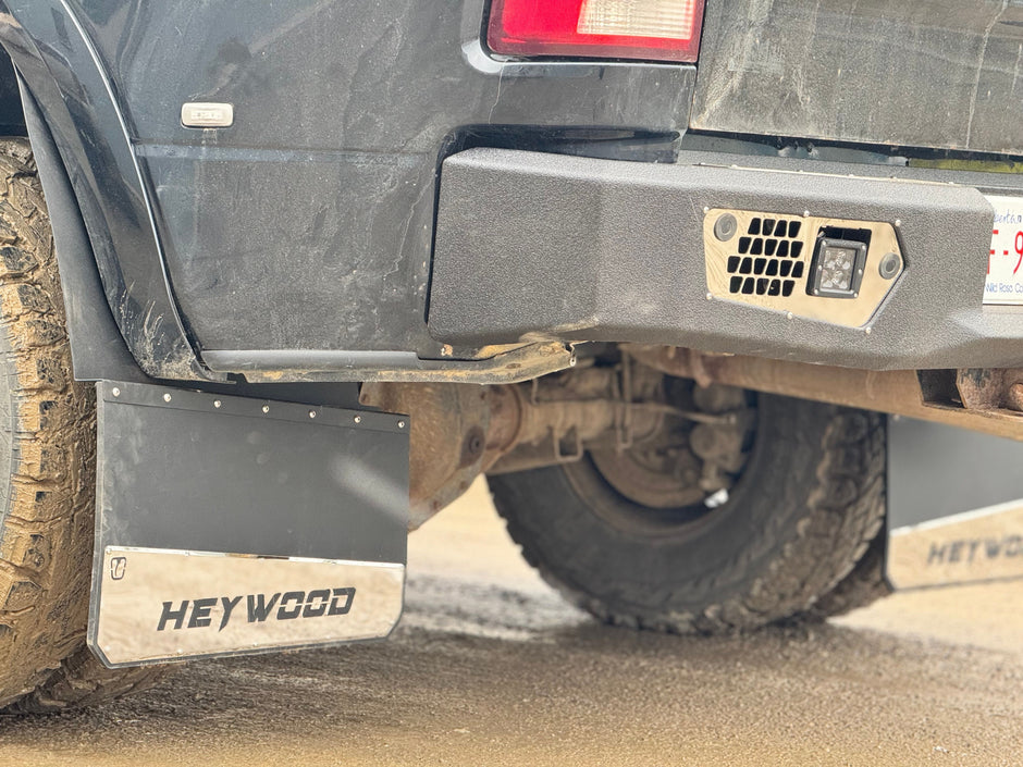 Maverick Rear Bumper (2010-2018 Ram 2500/3500)