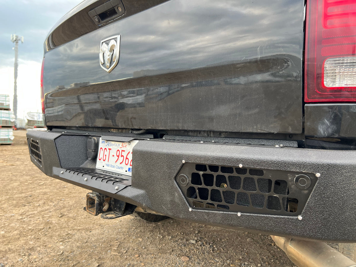 Maverick Rear Bumper (2010-2018 Ram 2500/3500)