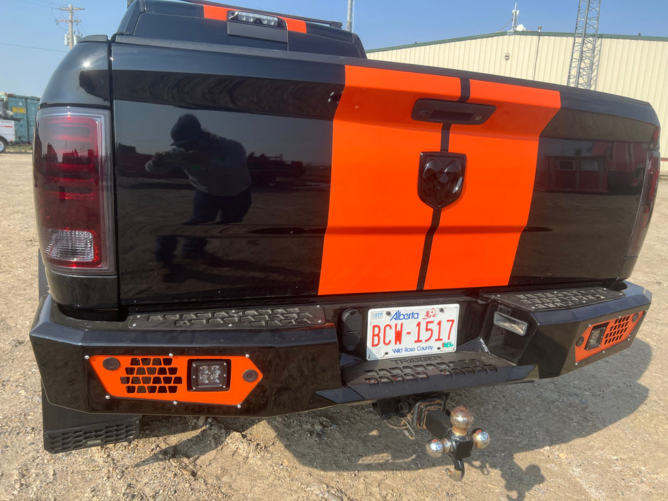 Maverick Rear Bumper (2010-2018 Ram 2500/3500)