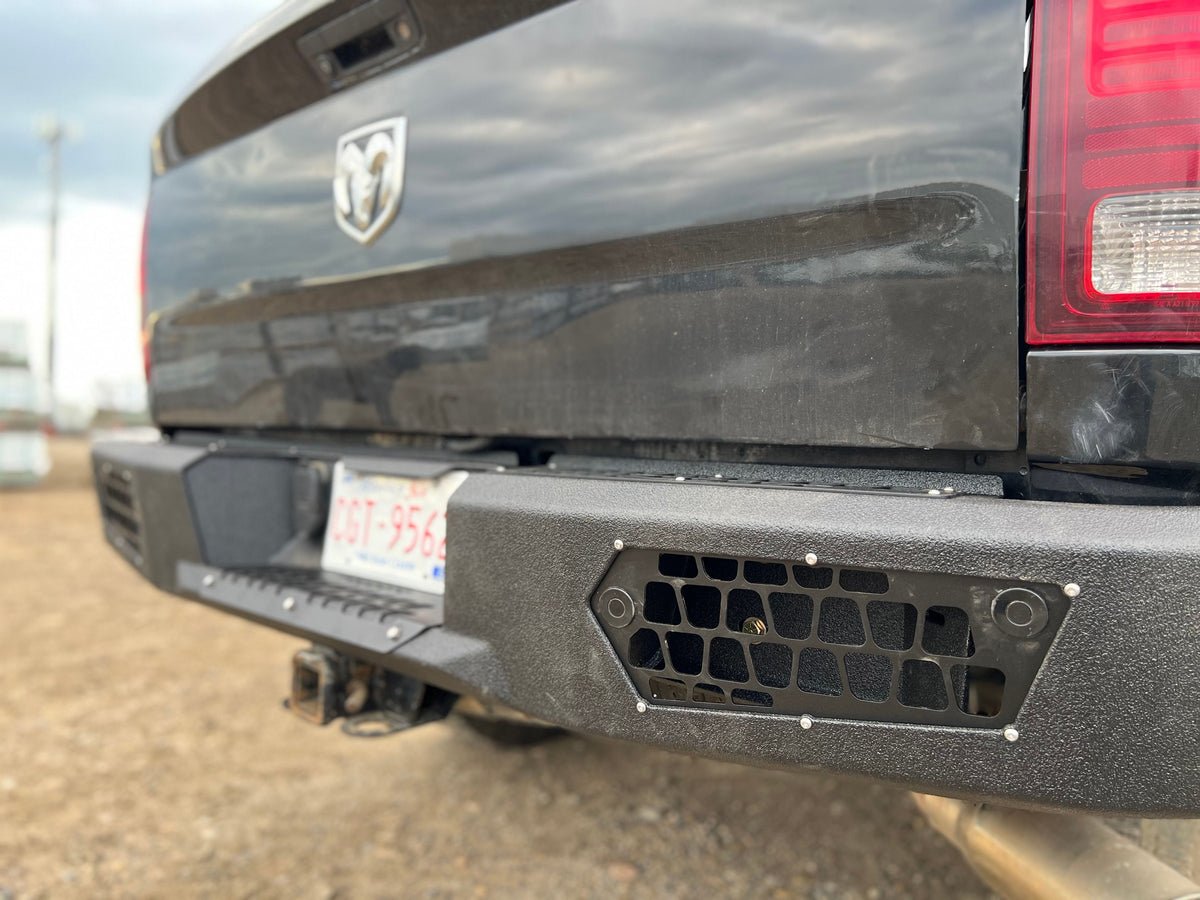 Maverick Rear Bumper (2010-2018 Ram 2500/3500)