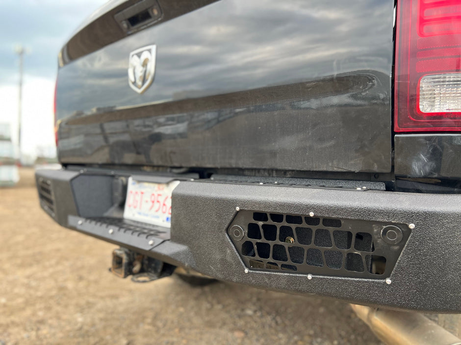 Maverick Rear Bumper (2010-2018 Ram 2500/3500)