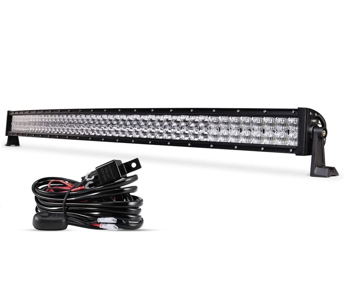 5D Series Straight/Curved Off Road Led Light Bar For 2002 Ford F150