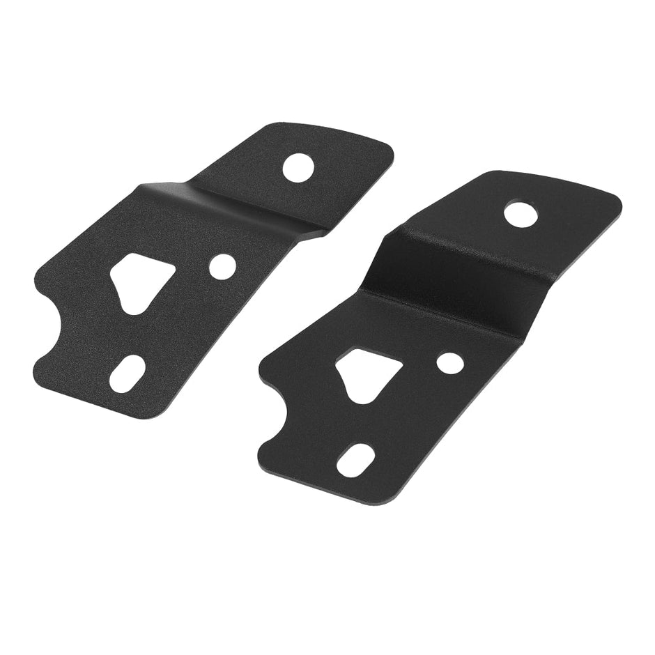 2pcs A-Pillar Light Lower Windshield Hinge Mounting Brackets For Ford Bronco 2/4 Door 2021 2022