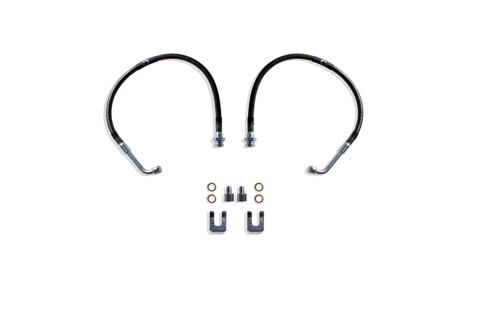 1982-2004 S-10/SONOMA 2WD | 1982-1997 BLAZER/JIMMY 2WD EXTENDED BRAKE LINES (FRONT)