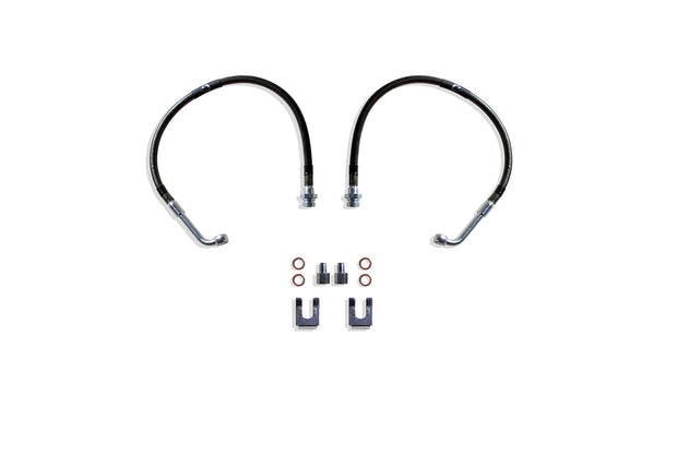 1982-2004 S-10/SONOMA 2WD | 1982-1997 BLAZER/JIMMY 2WD EXTENDED BRAKE LINES (FRONT)
