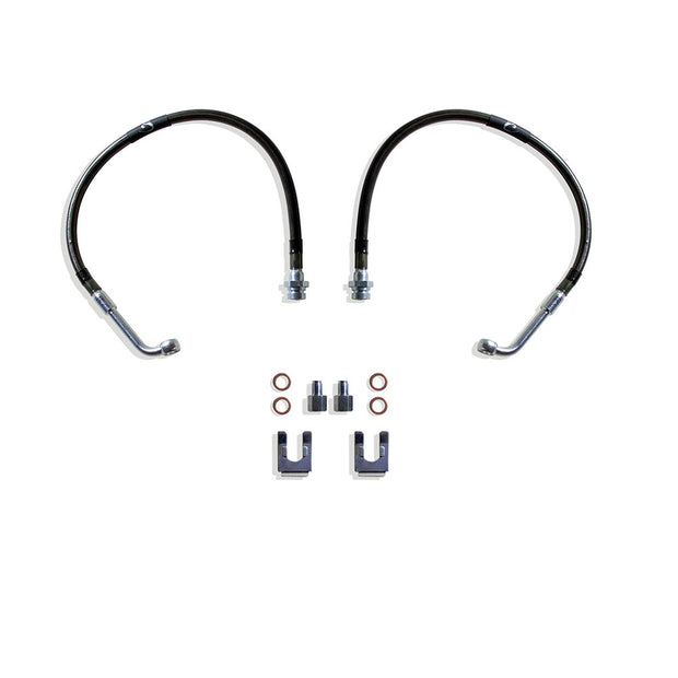 1982-2004 S-10/SONOMA 2WD | 1982-1997 BLAZER/JIMMY 2WD EXTENDED BRAKE LINES (FRONT)