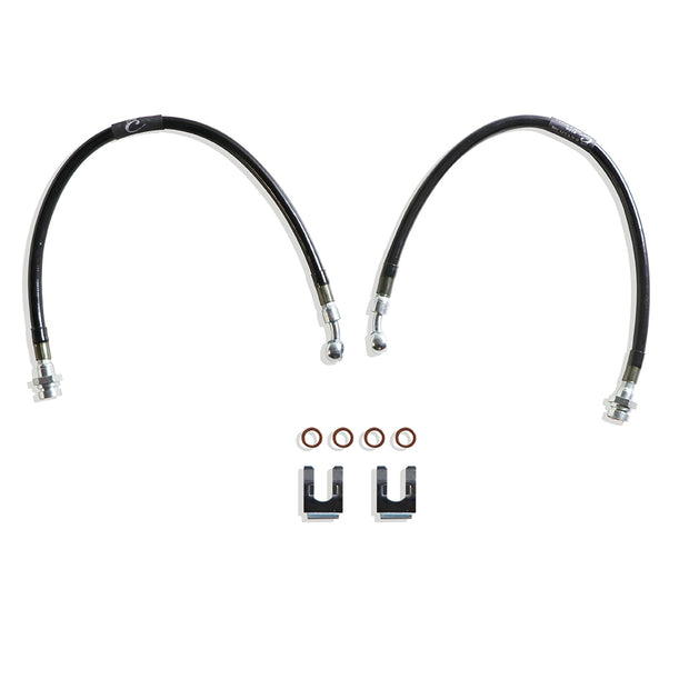 2015-2022 COLORADO/CANYON 2WD EXTENDED BRAKE LINES (FRONT)