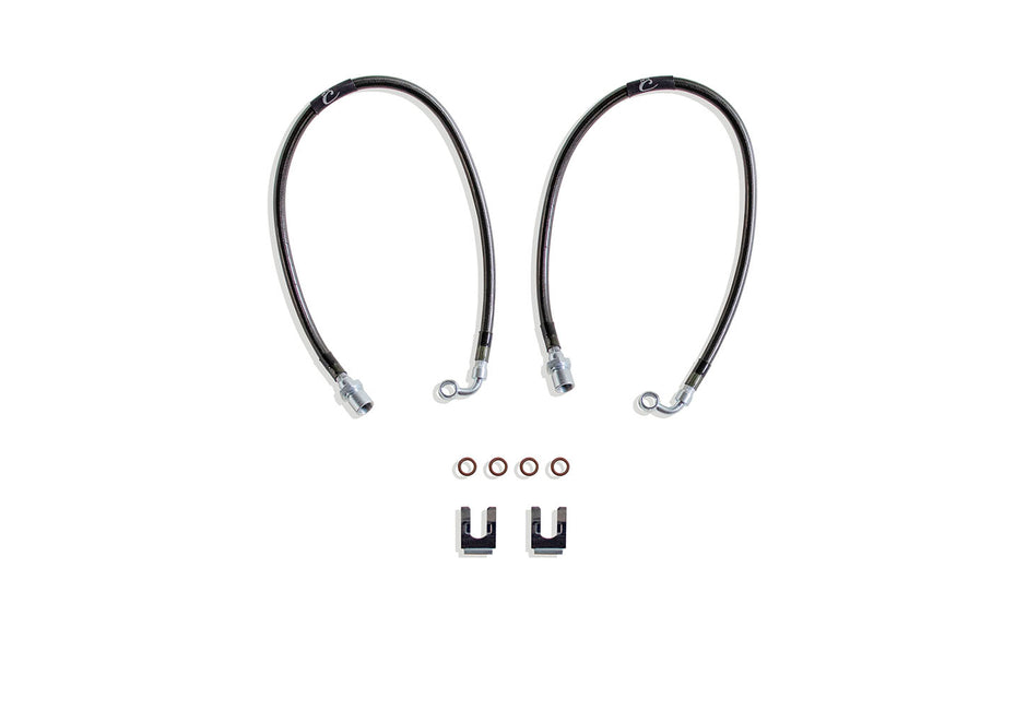 2007-2018 SILVERADO/SIERRA 1500 2WD EXTENDED BRAKE LINES (FRONT)