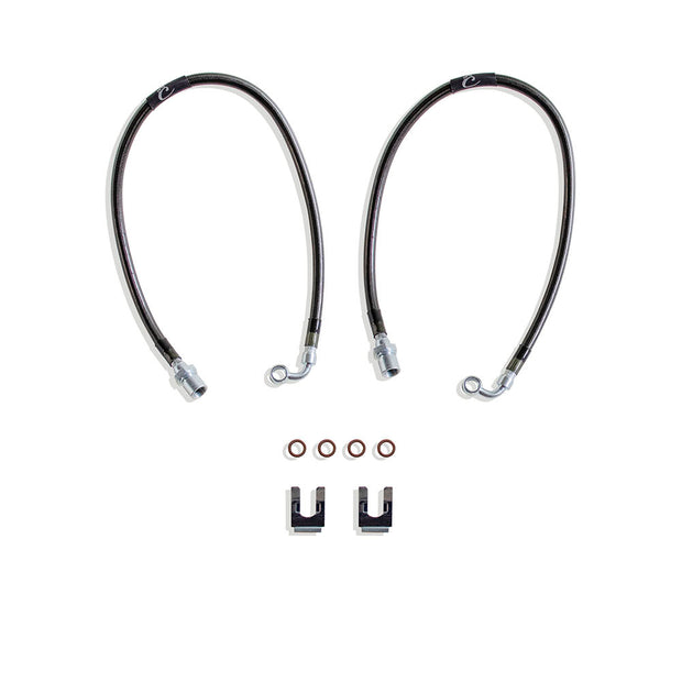2007-2018 SILVERADO/SIERRA 1500 2WD EXTENDED BRAKE LINES (FRONT)
