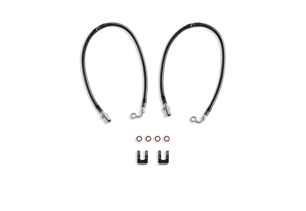 2007-2018 SILVERADO/SIERRA 1500 2WD EXTENDED BRAKE LINES (FRONT)