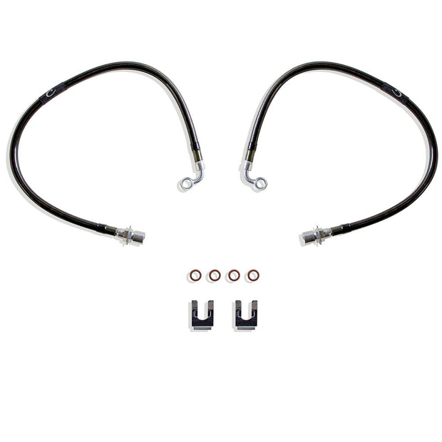 2003-2008 RAM 2500/3500 & 1500 MEGA CAB 2WD EXTENDED BRAKE LINES (FRONT)