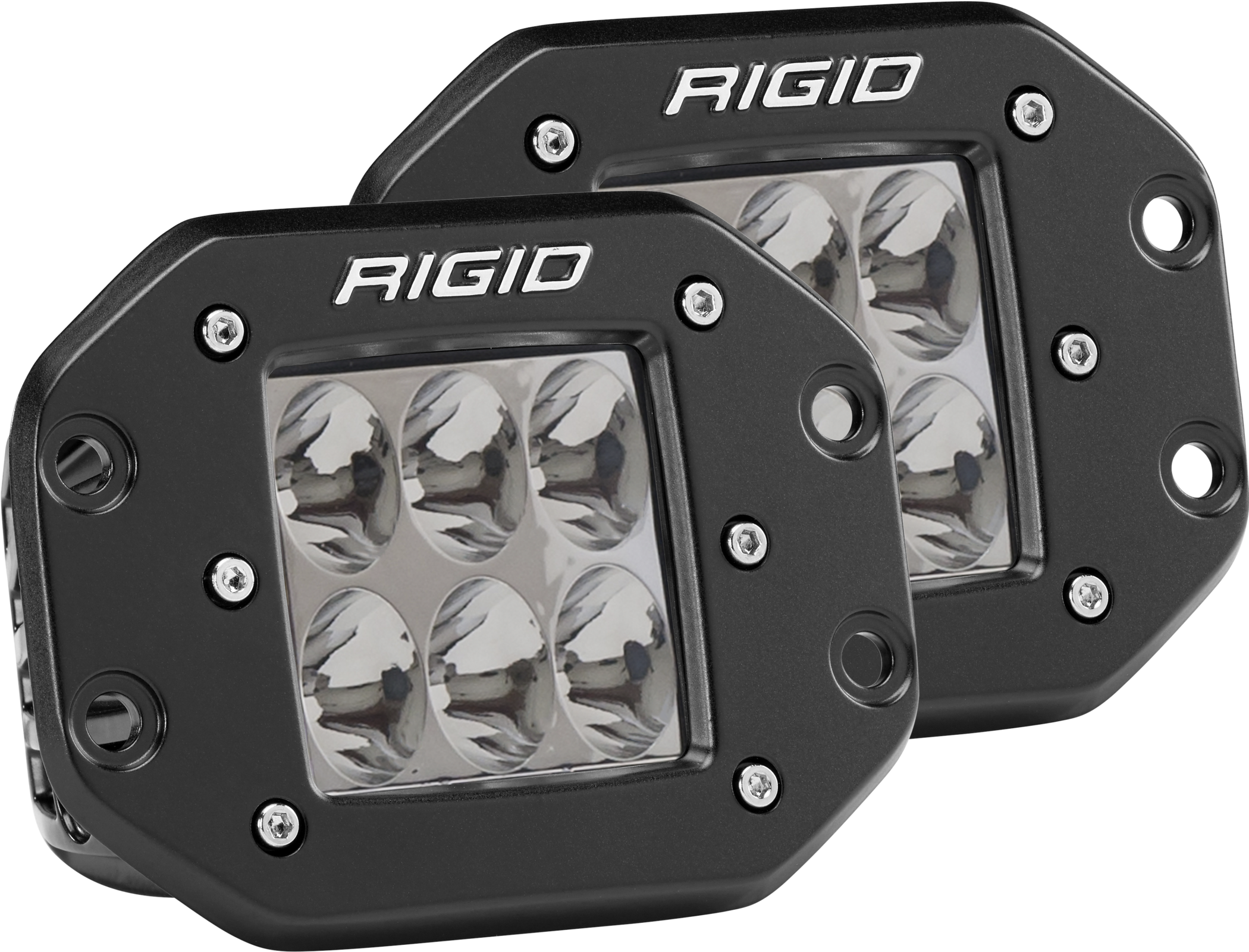 Driving Flush Mount Pair D-Series Pro RIGID Industries