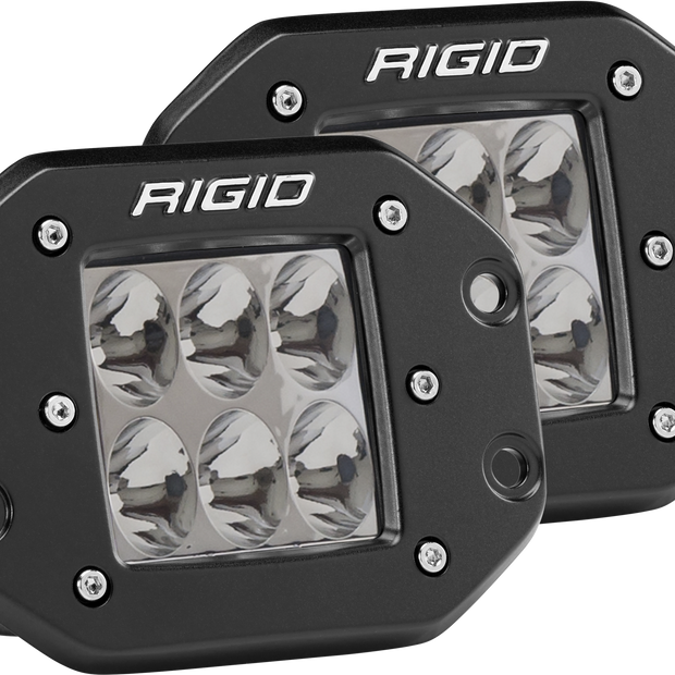 Driving Flush Mount Pair D-Series Pro RIGID Industries