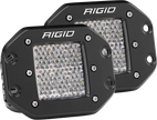 Diffused Flush Mount Pair D-Series Pro RIGID Industries