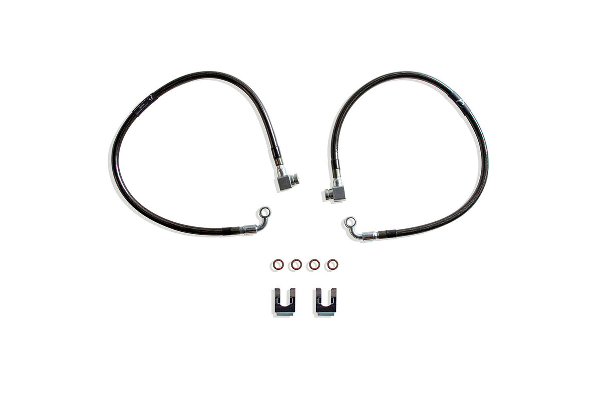 2019-2024 RAM 1500 (6-LUG) 2WD EXTENDED BRAKE LINES (FRONT)