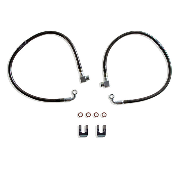 2019-2024 RAM 1500 (6-LUG) 2WD EXTENDED BRAKE LINES (FRONT)