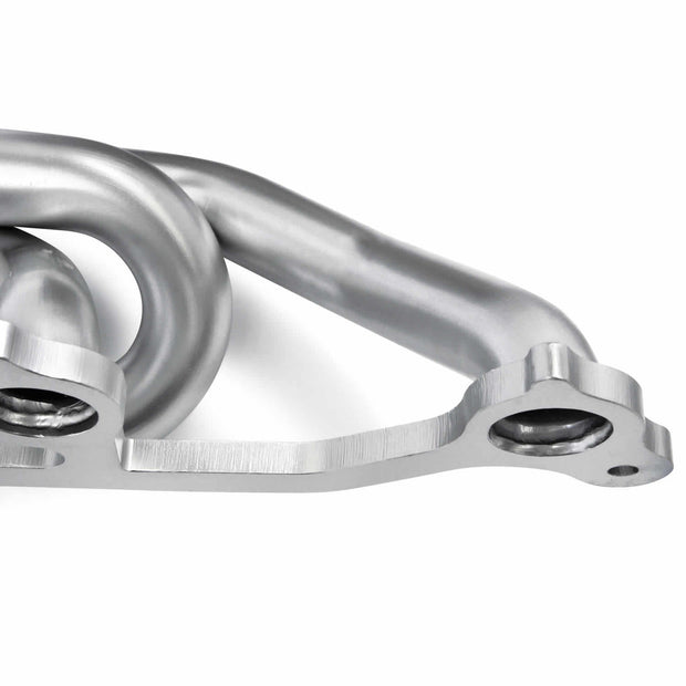 Torque Tube Exhaust Header System 00-06 Wrangler TJ 00-01 Cherokee 99-01 Grand Cherokee Banks Power