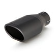 Banks Monster Exhaust System Single Exit Black Obround Tip 97-99 Jeep 2.5/4.0L Wrangler (51312-B)
