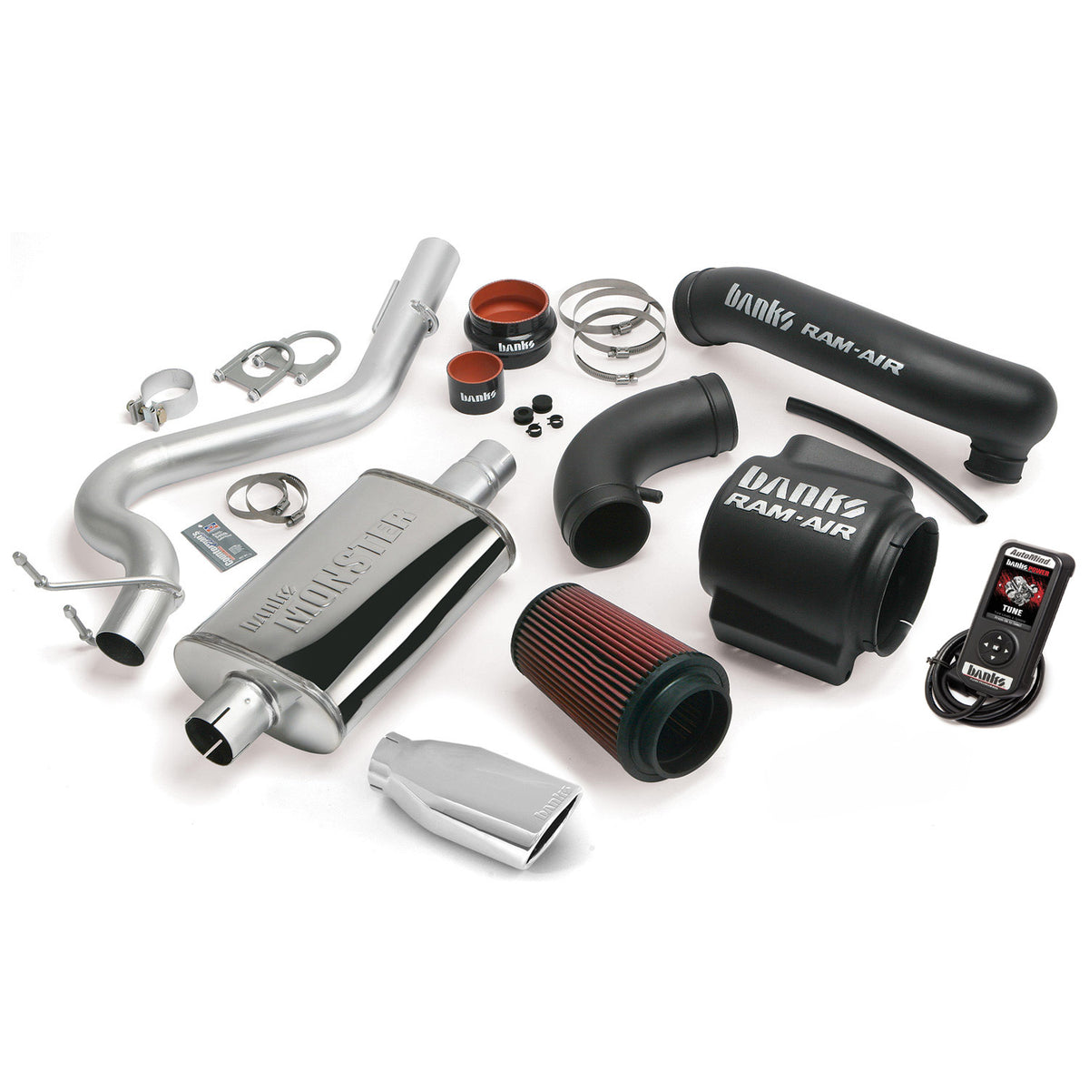 Banks Stinger Bundle Power System 98-99 Jeep 4.0L Wrangler TJ (51330)
