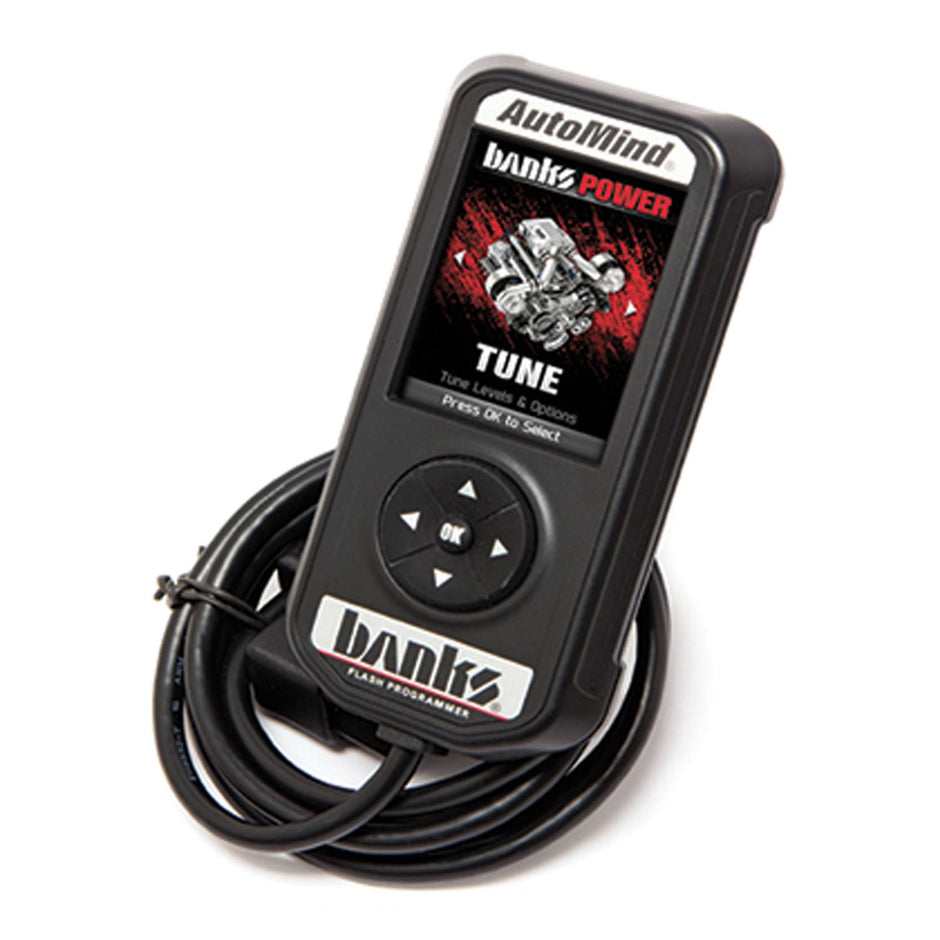 Banks PowerPack Bundle Complete Power System w/AutoMind Programmer Black Tip 98-99 Jeep 4.0L Wrangler TJ (51331-B)