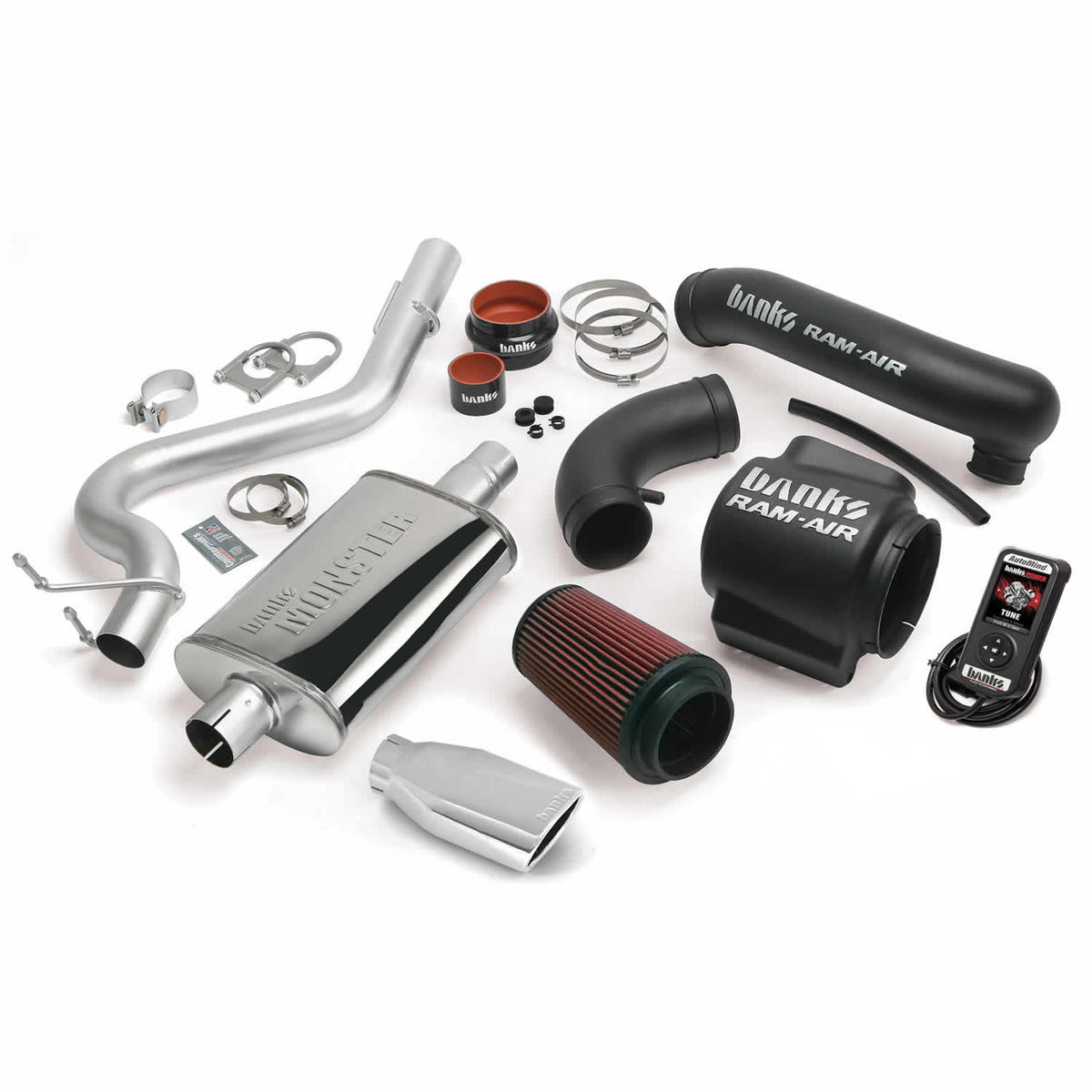Banks Stinger Bundle Power System 04-06 Jeep 4.0L Wrangler TJ (51334)