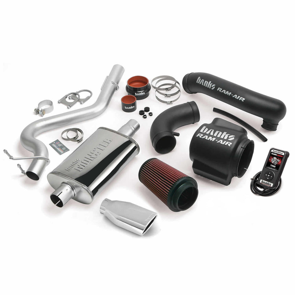 Banks Stinger Bundle Power System 04-06 Jeep 4.0L Wrangler TJ (51334)