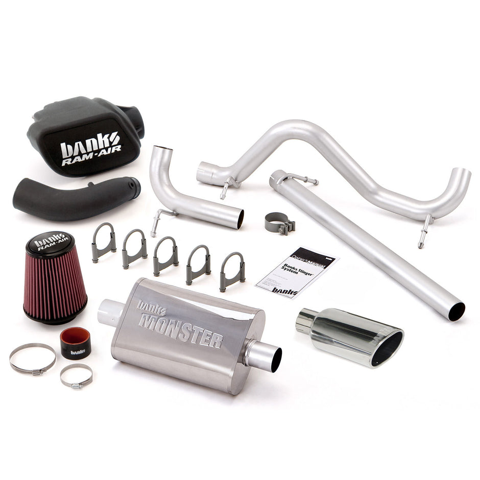 Banks Stinger Bundle Power System No AutoMind 07-11 Jeep 3.8L Wrangler 2 Door (51338)