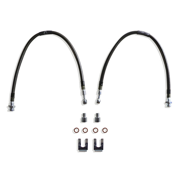 2009-2020 F-150 2WD EXTENDED BRAKE LINES (FRONT)