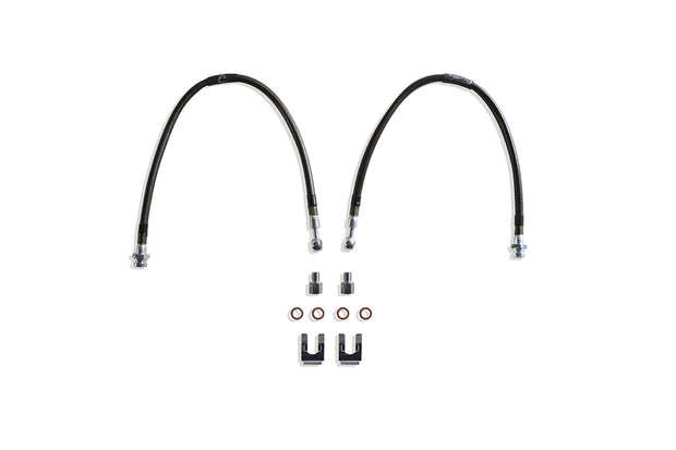 2009-2020 F-150 2WD EXTENDED BRAKE LINES (FRONT)