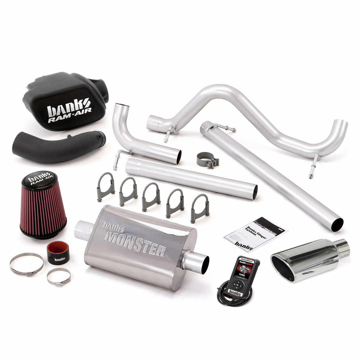 Banks Stinger Bundle Power System w/AutoMind 07-11 Jeep 3.8L Wrangler 4 Door (51341)