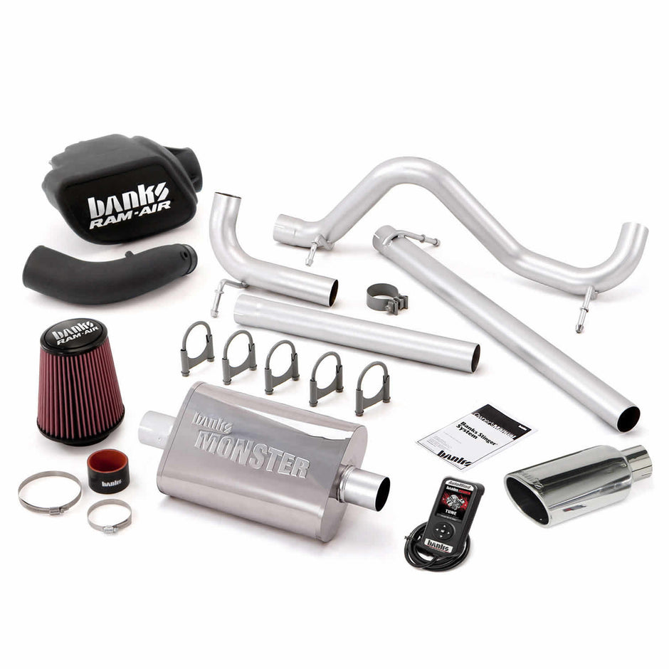 Banks Stinger Bundle Power System w/AutoMind 07-11 Jeep 3.8L Wrangler 4 Door (51341)