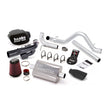 Banks Stinger Bundle Power System w/AutoMind Single Exit Exhaust Black Tip 12-14 Jeep 3.6L Wrangler 4 Door (51349-B)