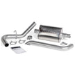Banks Monster Exhaust System Single Exit Turndown 87-01 Jeep 4.0L Cherokee XJ (51360)