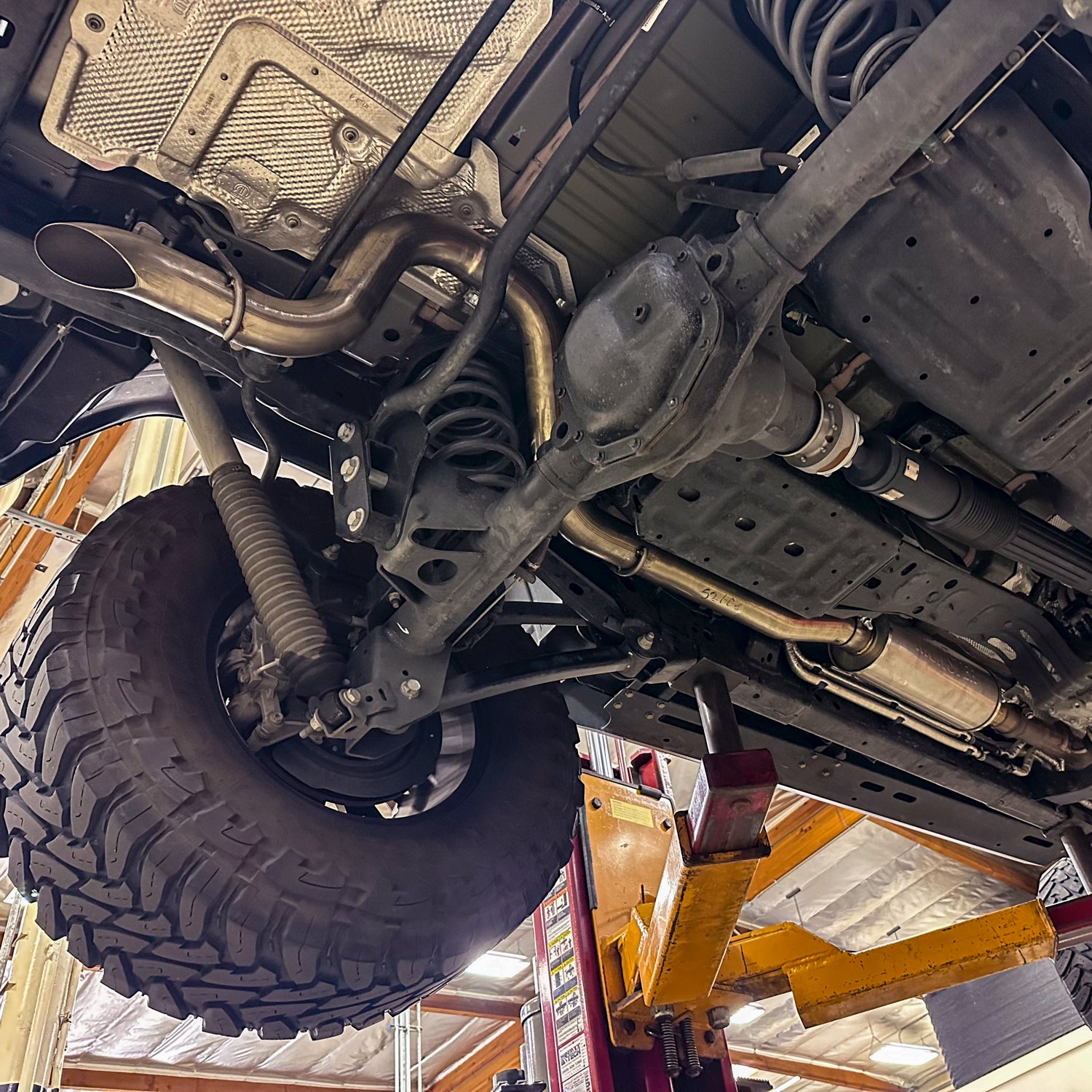 Monster Exhaust for 18-23 Jeep Wrangler JL 2.0L, 4-Door Banks Power