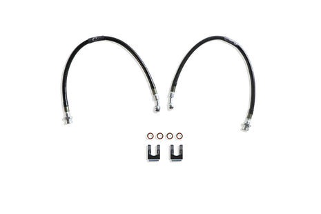 2004-2024 TITAN 2WD EXTENDED BRAKE LINES (FRONT)
