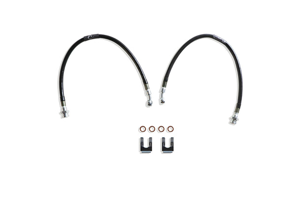 2004-2024 TITAN 2WD EXTENDED BRAKE LINES (FRONT)