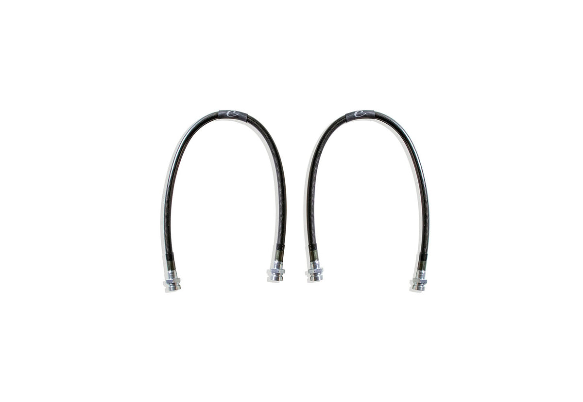 2007-2021 TUNDRA 2WD EXTENDED BRAKE LINES (FRONT)