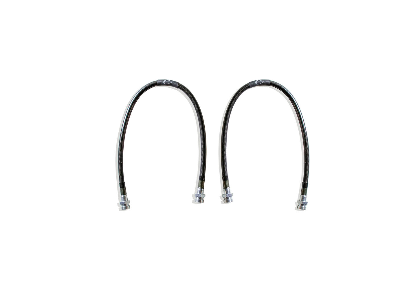 2007-2021 TUNDRA 2WD EXTENDED BRAKE LINES (FRONT)